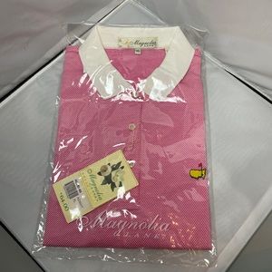 Magnolia Lane Ladies NWT Golf Shirt Pink XL